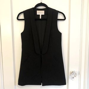 BCBG Black Smart Vest